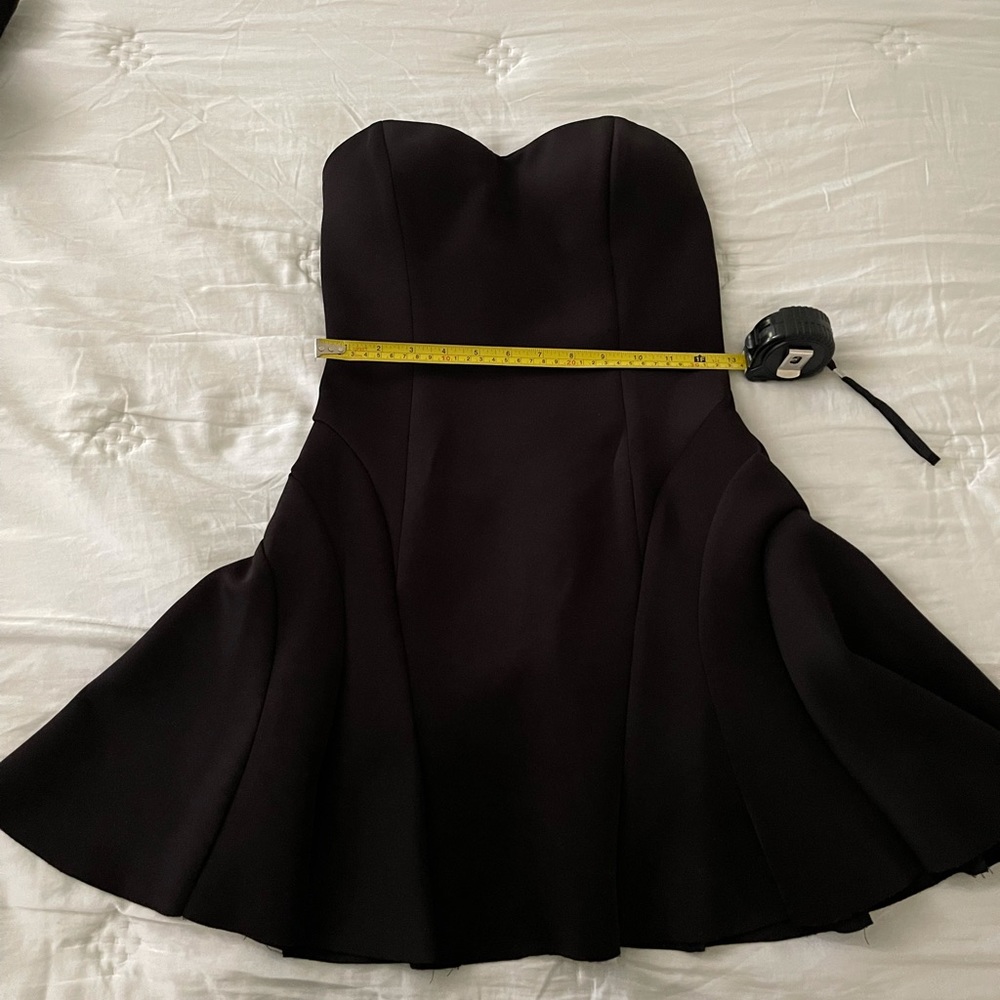 Strapless Little Black Dress